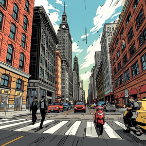 元気いっぱいスタート！