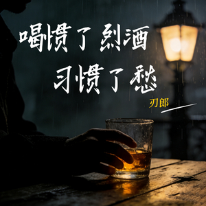 喝惯了烈酒习惯了愁