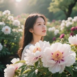 偷偷看着你的晚安