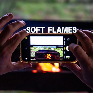 Dreamy Campfire Sounds: Meditation Music with the soothing sounds of a crackling fire, transporting you to a peaceful and serene state