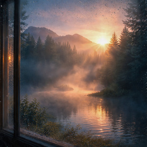 Sunrise over Quiet Peaks