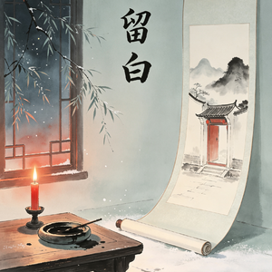 留白