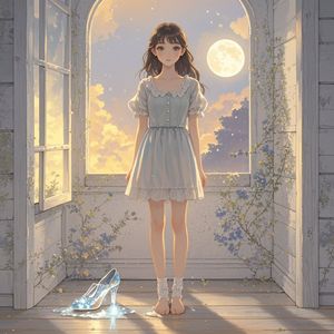 灰姑娘与水晶鞋