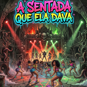 A SENTADA QUE ELA DAVA