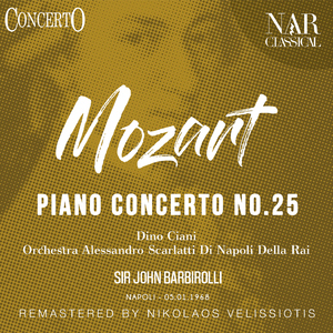 Piano Concerto No. 25 in C Major, K. 503, IWM 390:I. Allegro maestoso