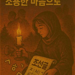 나는 촛불을 켰다 — 글을 비추기 위해 (Grateful Version)