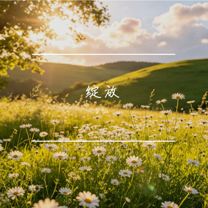 绽放