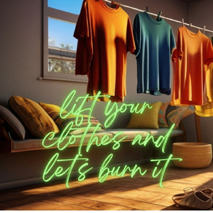 In the tin darling where the story is woven