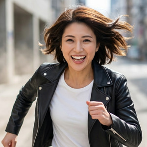 今、駆け抜けていく