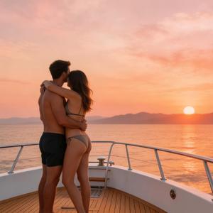 Ми з коханою їдемо туди де море