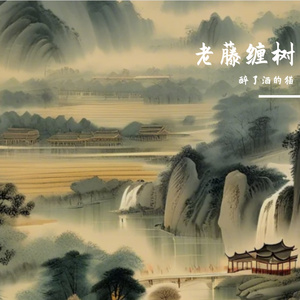 老藤缠树