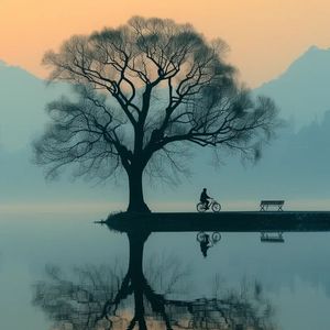 一千分贝寂静 伴奏