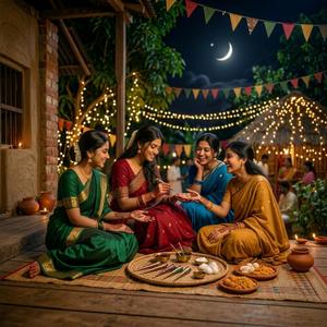 Eid-er Mehedi Raat (ঈদের মেহেদী রাত)