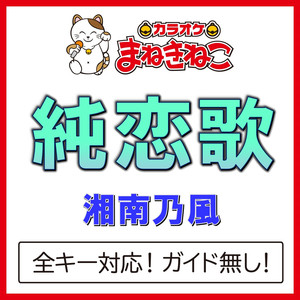 純恋歌 +3KEY（カラオケ）[Originally Performed By 湘南乃風]