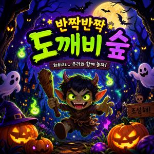 반짝반짝 도깨비숲