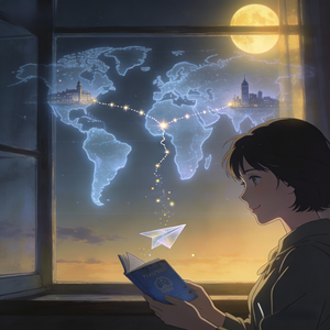 签证在旧护照里