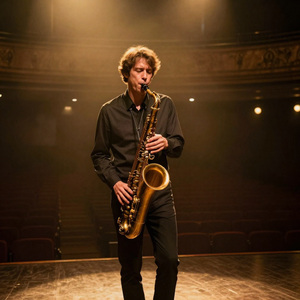 Dưới Những Cơn Mưa (Saxophone Version)