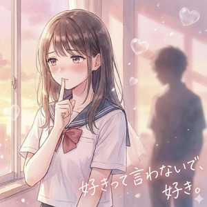 好きって言わないで、好き。