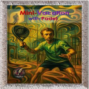 Padel a vacation from stress