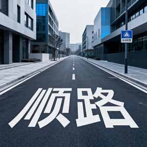 顺路