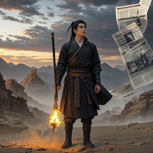 侠客的行吟-霍江坡