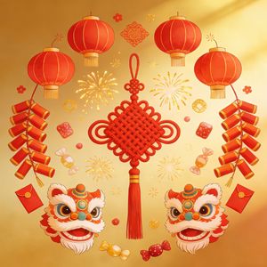 恭喜恭喜新年好