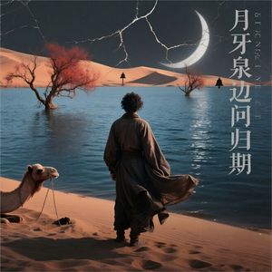 月牙泉边问归期