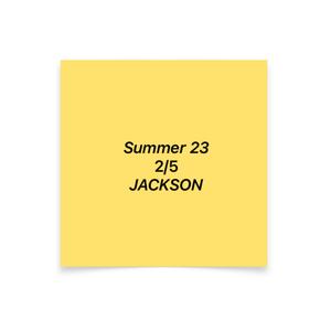 Jackson (feat. Hrafn)