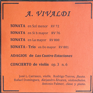 Sonata en Si b mayor: Corrente