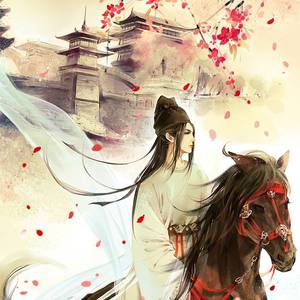 我给你带了一朵山茶花想把它放在你的耳朵上听我的情话