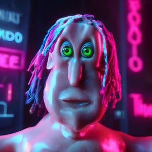I AM THE GLOBGLOGABGALAB (ULTRA SPED UP)