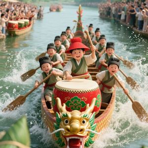 龙舟小勇士