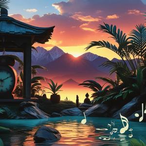 wildflowers in the wind