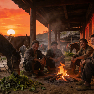 （伴奏）茶马古道 民族风格伴奏