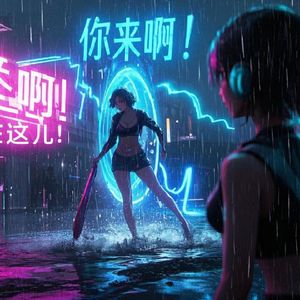 雨中电波