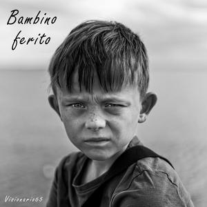 Bambino ferito