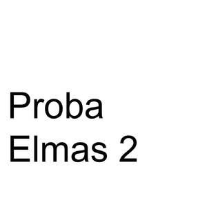 Proba elmas 2