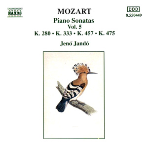 Piano Sonata No. 14 in C Minor, K. 457:III. Allegro Assai