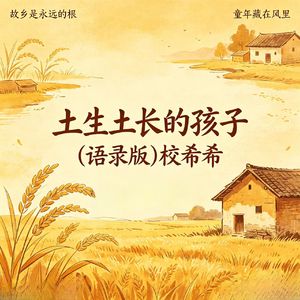 土生土长的孩子(语录版)