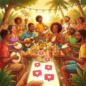 Curtida Não É Beijo (Amor de Tela)