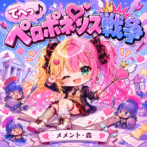 てへっ♪ペロポネソス戦争