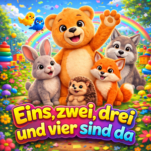 Eins, zwei, drei und vier sind da
