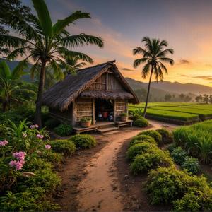 មិនអ៊ូអរ គ្មានភ្លើងអគ្គីសនី តែស្ងប់សុខ A Peaceful Khmer Soundscape