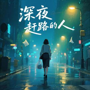 深夜赶路的人