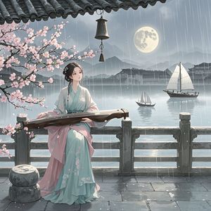 烟雨桃花烬