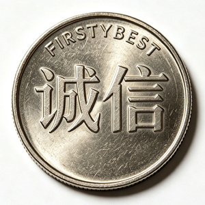 诚信