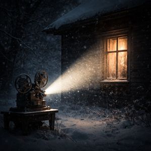 Опять зима.