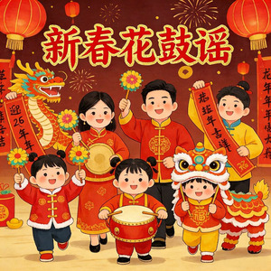 新春花鼓谣