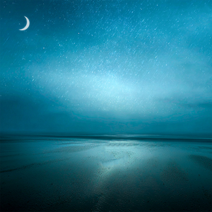 Sanfter Regen ohne Donner