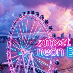 Sunset neon BC